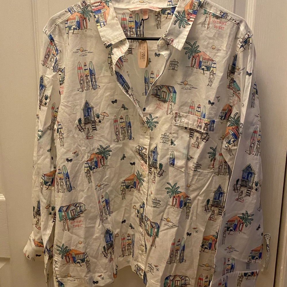 Victoria’s Secret Pajama Top